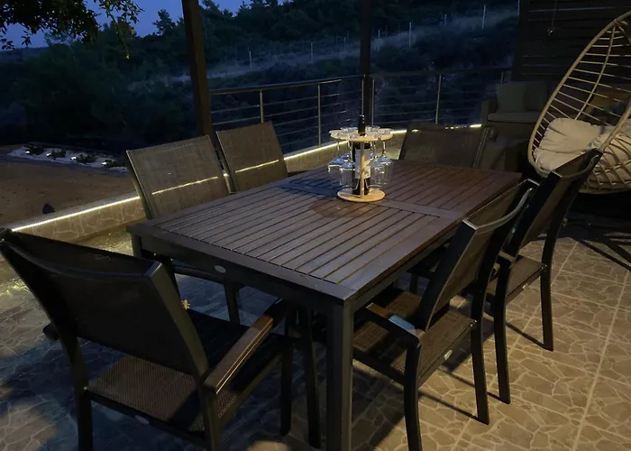 Villa Aspri Petra Rhodes