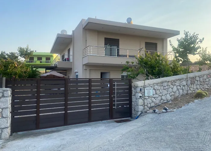 Vila Aspri Petra Rhodes