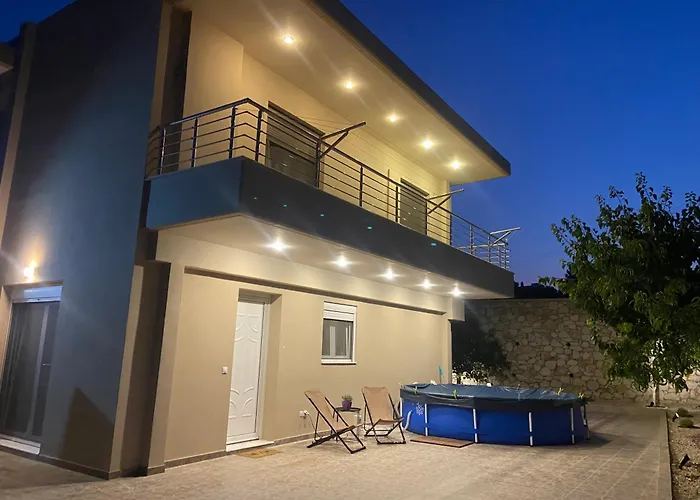 Aspri Petra Rhodes Villa *