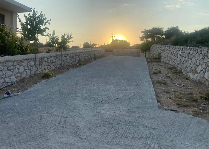 Aspri Petra Rhodes Villa Psinthos