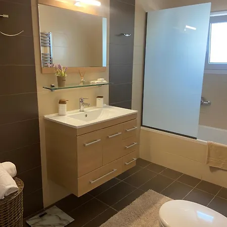 ヴィラ Aspri Petra Rhodes *