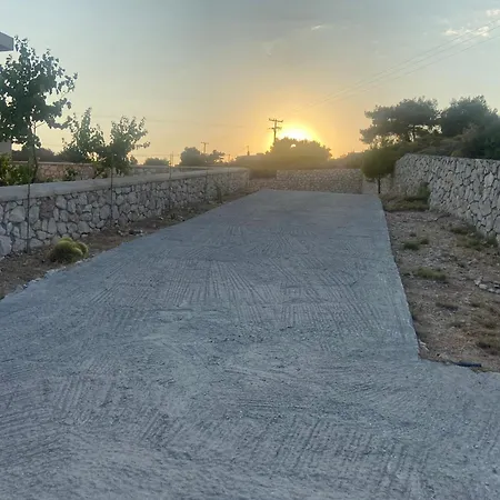 Aspri Petra Rhodes Villa Psinthos